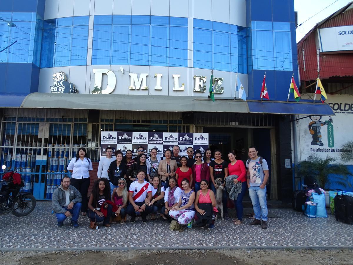 D'Milez Hotel Puerto Maldonado Ngoại thất bức ảnh